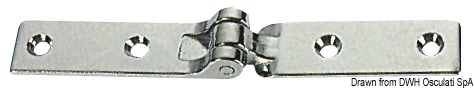 4.2.7 Cerniera x scaletta 145x20x15 - immagine 1