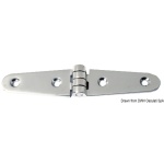 Cerniera inox ala lunga 150mm