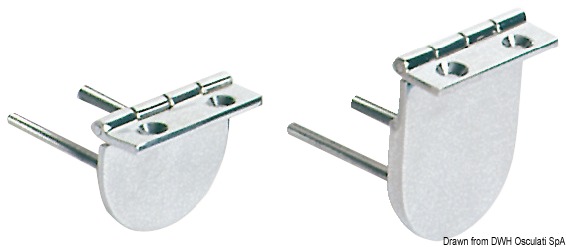 4.2.7 Cerniera inox 103x65 - immagine 1