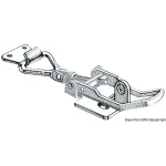 Chiusura a leva inox 123/137 - immagine 2