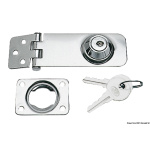 Chiusura inox 105x30