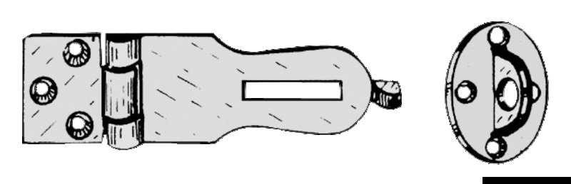 38.980.01.jpg Cerniera a ribalta o.c.95x25 - immagine 1