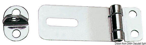 4.0.2 Cerniera ribalta inox 65x23 - immagine 1