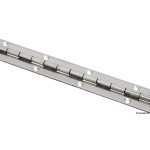 Cerniera inox barra svasata 3x200 cm