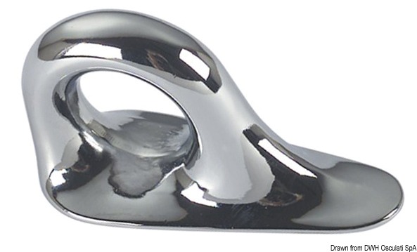 39.118.00.jpg Anello trazione bronzo cromato 90 x 40 mm - immagine 1