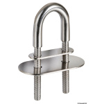 Cavallotto inox 90 mm 45x13 mm