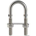 Cavallotto inox 150 x 12 mm