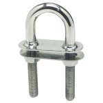 Cavallotto inox 100 x 9,5 mm - immagine 2