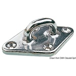 Golfare inox 4 fori 79 mm