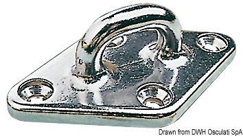 4.0.2 Golfare inox 4 fori 65 mm - immagine 1