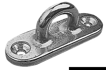 4.0.2 Golfare inox 2 fori 90 mm - immagine 1
