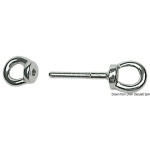 Doppio anello inox 10x80 mm