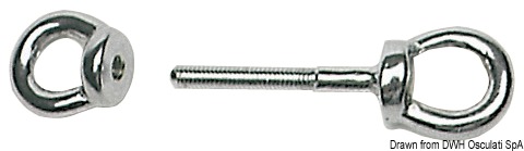 4.0.2 Doppio anello inox 10x80 mm - immagine 1