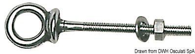 4.0.2 Anello inox mm 12x120 - immagine 1