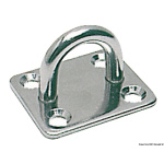 Piastrina inox filo mm 10