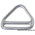 Triangolo barra inox 5x45 mm