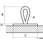 Ropeye XS in fibra di carbonio - immagine 2
