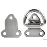Mezzo anello abbattibile elettrolucidato 6 mm