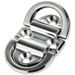 Pad eye 45x87 mm doppio anello 6 mm BL 3600 kg - immagine 4