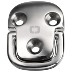 Squared pad eye 57x45 mm anello 6 mm