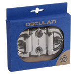 Squared pad eye 60x76 mm anello 8 mm BL 5100 kg - immagine 3