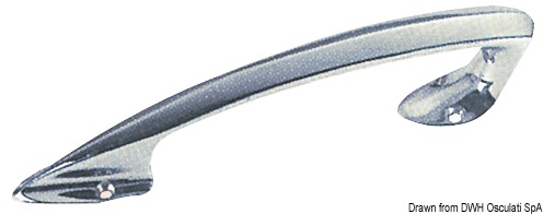 4.2.7 Maniglia di prua 200x33x35 mm - immagine 1
