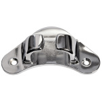 Passacavo prua acciaio inox 105x60 mm
