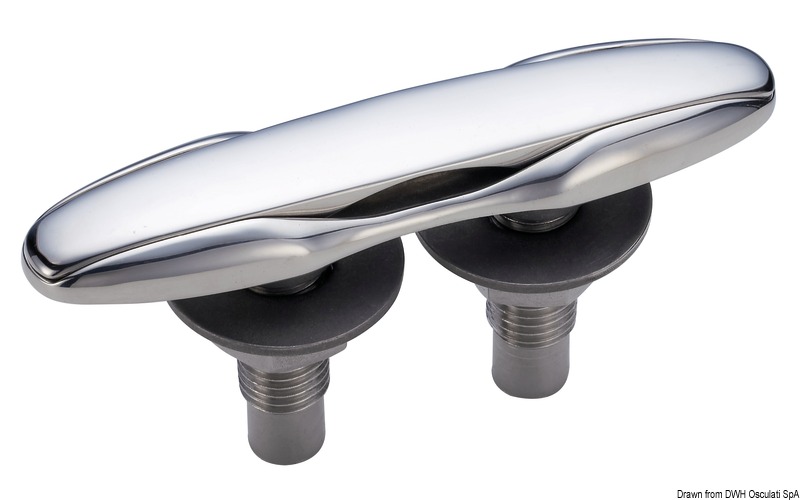 40.136.xx_.jpg Bitta a scomparsa Smart Cleat 155 mm - immagine 1