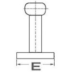 Bitta inox Nordik 150 mm - immagine 2
