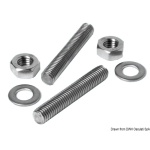 Kit prigionieri inox 6 x 60 mm