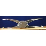 Bitta abbattibile Wing 280x44 mm - immagine 4