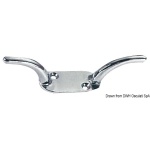 Galloccia ottone cromato mm 130