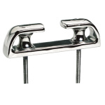 Passacavo a rulli inox 205 mm