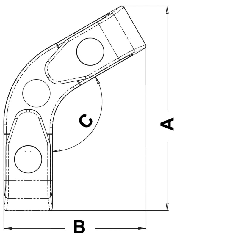 40.209.20.jpg Passacavo angolare a rulli 120° - immagine 1