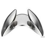Passacavo inox Capri prua 105mm