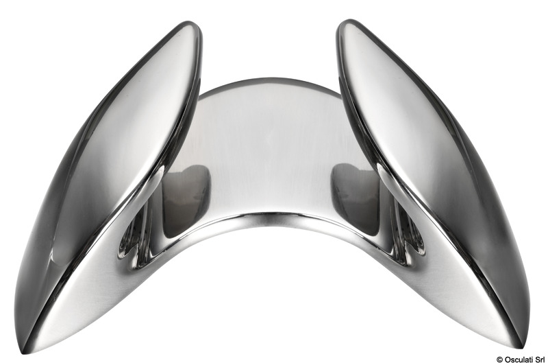 40.303.00_New2019.jpg Passacavo inox Capri prua 105mm - immagine 1