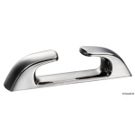 Passacavo inox Capri diritto 150mm