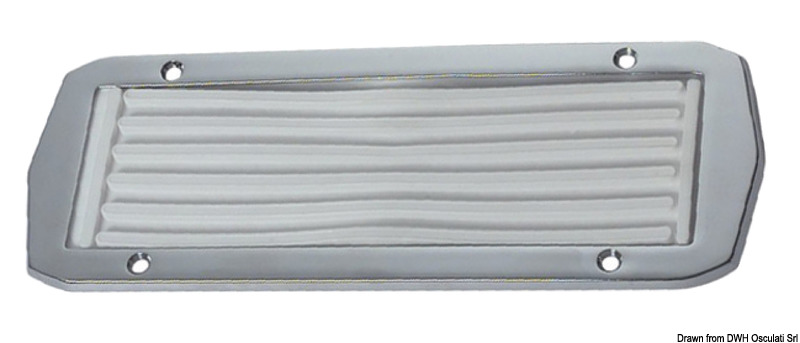 40.520.01-02.jpg Pedana ottone cromato 230x80 mm - immagine 1