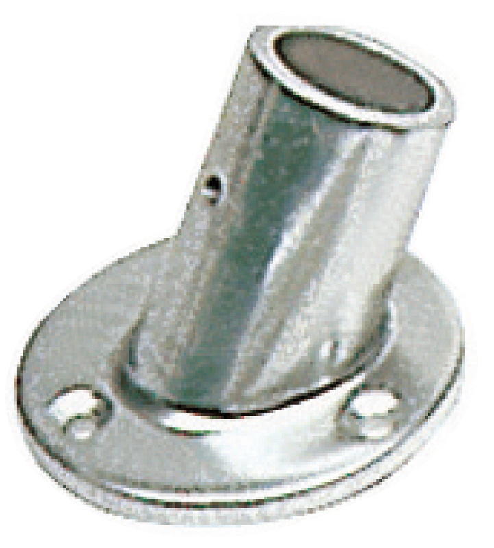 41.022-028.jpg Basetta lega leggera 60° 25 mm - immagine 1