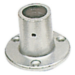Basetta lega leggera 90° 30 mm