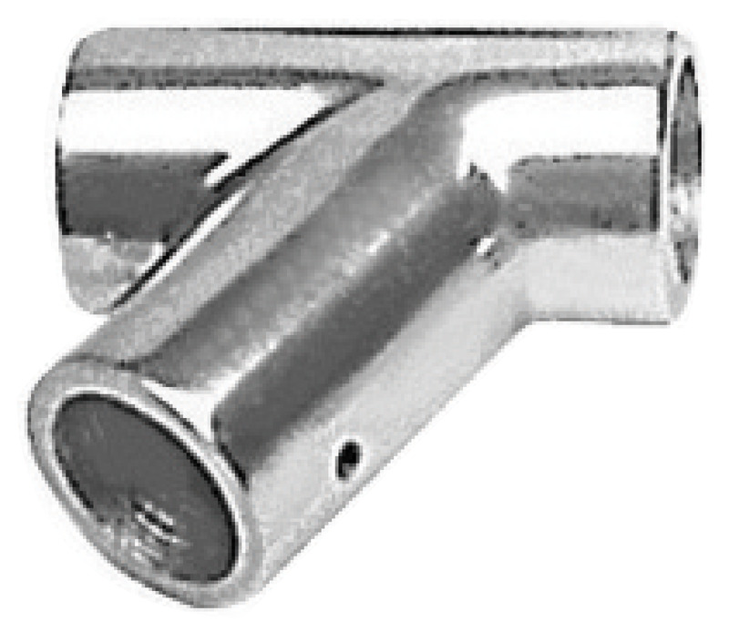 41.024-030.jpg Raccordo lega leggera T 60° 25 mm - immagine 1