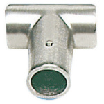 Raccordo lega leggera T 90° 30 mm
