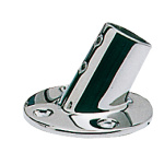 Base inox pulpito 60° 22 mm