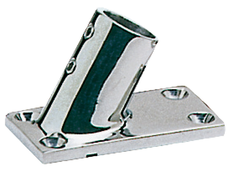 41.111.22-25.jpg Base inox pulpito 60° 22 mm - immagine 1