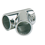 Giunto inox T 60° 25 mm