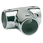 Giunto inox T 90° 25 mm