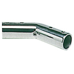 Angolare inox 140° 22 mm
