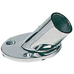 Base inox pulpito 45° 25 mm