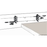 Supporto per 3 canne 198x62 mm - immagine 3