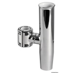 Portacanne Ultra in inox per tubi da 25 a 31,8 mm